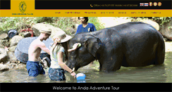 Desktop Screenshot of andaadventure.com