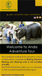Mobile Screenshot of andaadventure.com